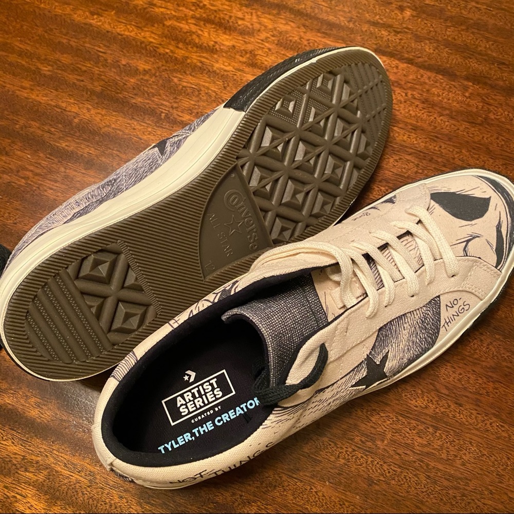 Brand New in Box Tyler, The Creator x Converse One Star Sneakers - Picture 2 of 7